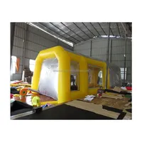 2020 CE Portable Paint Booth /Mobile Spray Paint Booth Retractable