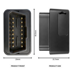 อุปกรณ์ติดตาม GPS ไร้สาย BR03 2G ขายดี ตัวติดตาม GPS สำหรับรถยนต์ กันน้ำ แบบมีสาย พร้อมระบบระบุตำแหน่งในตัว - Product Image 6