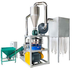 Ivima Factory Guter Preis PVC-Kunststoffs chleif maschine für die PVC-Pulver herstellung - Product Image 1