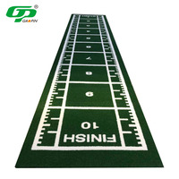 Chaud personnalisé Durable ignifuge intérieur Sport entraînement Gym Fitness sol synthétique artificiel tapis herbe course traîneau piste