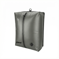 Sac de rangement sous vide à fermeture éclair personnalisable, durable, réutilisable et tendance pour les voyages, les déménagements, le stockage saisonnier, l'économie d'espace