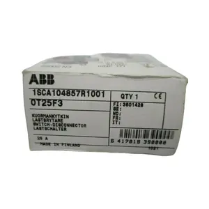 one new ABB Isolating switch OT25F3 1SCA104857R1001 in box Fast Ship OT25F3