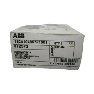 หนึ่งใหม่ ABB แยกสวิทช์ OT25F3 1SCA104857R1001 ในกล่อง Fast เรือ OT25F3