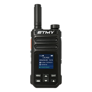Radio transceptor walkie talkie ET-C14 POC, compatible con XIN POC o Real PTT, GPS opcional. - Product Image 3