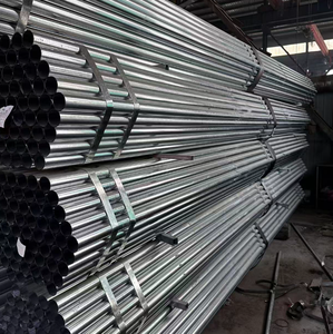 Tubería de Acero Rectangular Cuadrada Laminada en Caliente, Galvanizada por Inmersión en Caliente, ASTM A53 Grado B Z30-Z40, Recubierta, Totalmente Dura, Acero Estructural de Alta Resistencia - Product Image 3