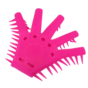 Guantes de silicona de alta calidad para masaje genital femenino, guantes de dientes de lobo para masturbación, guantes sexuales de silicona para juegos SM, juguetes sexuales para adultos. - Product Image 3