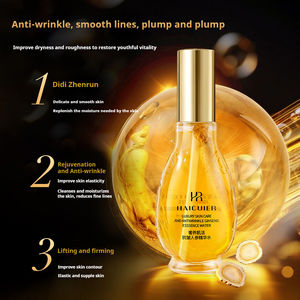 Productos para el Cuidado de la Piel de Marca Privada, Agua de Esencia de Ginseng, Reductor de Arrugas Profundas, Suero Facial Hidratante Orgánico para la Belleza - Product Image 4