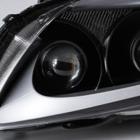Paire de phares LED pour modèles 2008-2010, feux avant améliorés avec feux de jour 6000K 12V Plug & Play