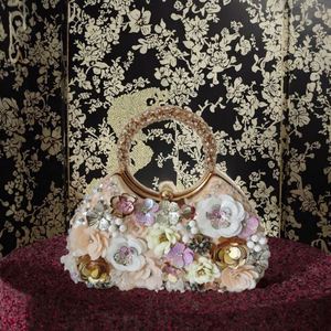 กระเป๋าถือสะพายข้างหนัง PU รูปทรงทอง กระเป๋าออกงานกลางคืน - Product Image 3