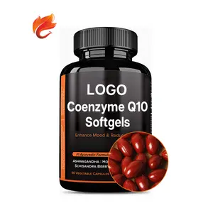 Viên Nang Coenzyme Q10 Softgel Hữu Cơ Nhà Máy Trung Quốc