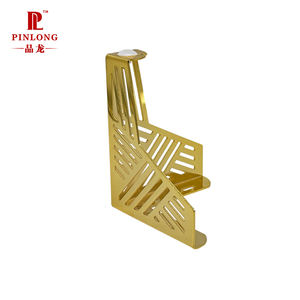Pieds <span class=keywords><strong>de</strong></span> meubles en fer plaqué bronze doré en forme <span class=keywords><strong>de</strong></span> <span class=keywords><strong>serpent</strong></span> Pinlong pour armoires, tables et canapés - Product Image 4