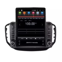 Reproductor de DVD para Auto Tesla Android 13 8+128G, Reproductor de Auto Android para Chery Tiggo 5 2014-2018, Radio Android para Auto