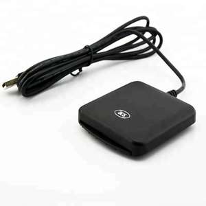 Lecteur de cartes intelligentes NFC Syntek <span class=keywords><strong>ACR39U</strong></span> 13,56 MHz, interface USB EMV 2000, compatible ABS CCID/PC/SC, protocole ISO 14443A, lecture à 3-5 cm - Product Image 5