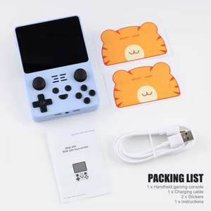 Nueva Consola de Juegos Portátil <span class=keywords><strong>Powkiddy</strong></span> <span class=keywords><strong>RGB20S</strong></span> R36S Retro con Pantalla IPS de 3.5 Pulgadas, Sistema de Código Abierto - Product Image 2