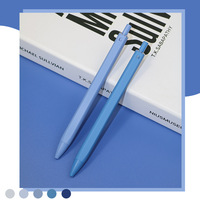 Bolígrafo Deportivo Multifuncional de Metal con Punta de Gel Negra, 0.5mm, Personalizable con Logotipo, de Lujo, Promocional, para Negocios