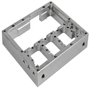 アルミニウム金属部品CNC機械加工低価格プロトタイプ