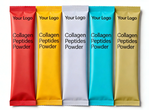คอลลาเจนเปปไทด์ผง คอลลาเจนหลายชนิดที่ดีที่สุดสำหรับผู้หญิงและผู้ชาย เพื่อเสริมสร้างสุขภาพผม ผิว เล็บ กระดูก และข้อต่อ ชนิดผงจากหญ้า 30 หน่วยบริโภค - Product Image 5