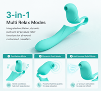 Medizinisches Silikon & ABS Vibrator Sexspielzeug für Frauen Starke Vibration USB Aufladbar G-Punkt Massagegerät Erwachsenen-Spielzeug