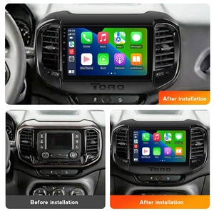 MEKEDE-Reproductor multimedia Android para coche, radio estéreo con Android, 8 núcleos, 128G 8 +, para FIAT Toro 2017 2018-2020, BT, estéreo, 360 - Product Image 4