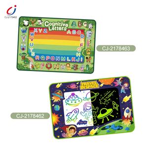 Educatief Kids Lichtgevende Doodle Pen Grote Schilderij Tekening Herbruikbare Gloeiende Water Magic Mat - Product Image 5