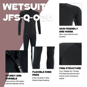 Custom all'ingrosso 1.5mm 3MM 5MM 7mm CR Neoprene mimetico muta resistente impermeabile pesca subacquea <span class=keywords><strong>abbigliamento</strong></span> - Product Image 2