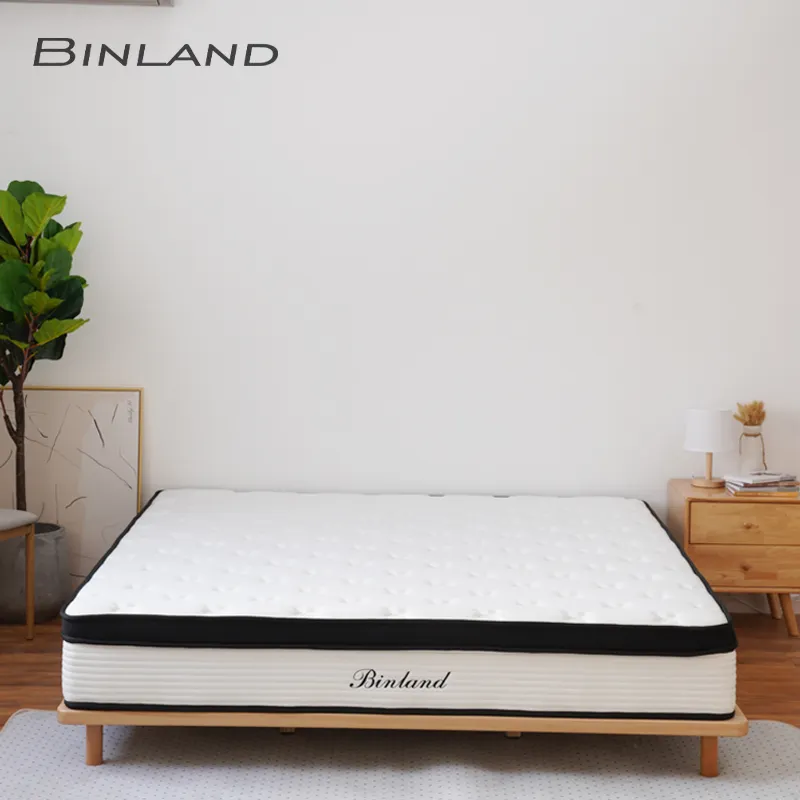 Top 5 Star Hotel Spring Bed Memory Foam Mattress In A Box Order Online Wholesale Production