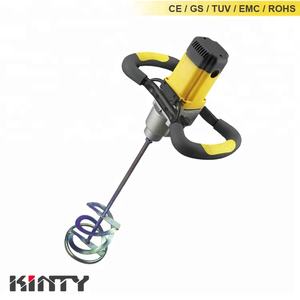 Mortaio portatile miscelatore palmare regolabile velocità betoniera con elevata coppia e ad alta potenza per lavori di costruzione - Product Image 5