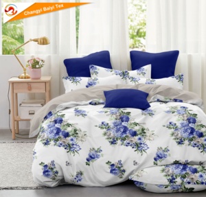 Wholesale <strong>3D</strong> Flat Bedsheets <strong>Sets</strong> Duvet Quilt Premium Luxury king Size <strong>Bedding</strong> <strong>Set</strong> - Product Image 1