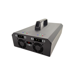 Chargeur de batterie au lithium double 6S personnalisé avec garantie de qualité, chargeur intelligent D500FD pour drone 500W avec DC XT60 et équilibrage - Product Image 1