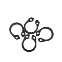 GB894.1 Standard M10 Steel External Retaining Ring for Shaft Alloy C-Shaped Clamp Ring Split Washer External Circlips Snap Ring