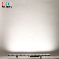 Bonne qualité RGB RGBW DMX LED liner bar lumière extérieure IP66 dmx512 led wall wash light