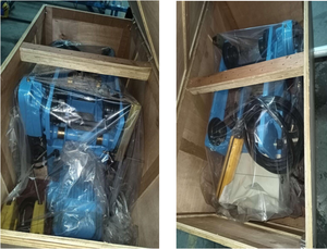 Palan à câble métallique électrique fixe pour le levage, palan stationnaire avec option de télécommande - Product Image 6