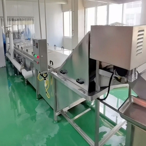 Hoch effiziente komplette <span class=keywords><strong>Cannellini</strong></span>-Bohnen-Konserven anlage Nieren bohnen Kichererbsen-Koch konserven maschine - Product Image 4