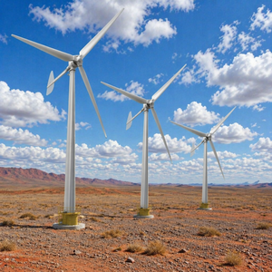 Generadores para Exteriores, Suministro para Proyectos Complementarios de Ingeniería, Eólico de Eje Horizontal de 100kW, Diámetro de Rotor de 19m, Altura de 30m - Product Image 5