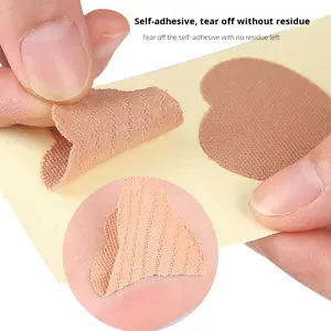 Patch <span class=keywords><strong>anti</strong></span>-usure pour éliminer les cors et les <span class=keywords><strong>callosités</strong></span> sur l'avant-pied, coussinets <span class=keywords><strong>anti</strong></span>-cors jetables avec autocollants aléatoires - Product Image 3