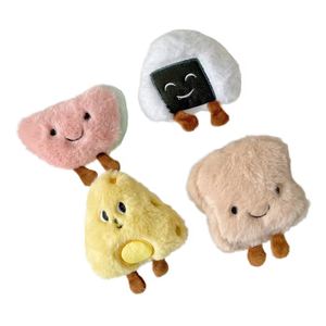 Fabrika sıcak satış sevimli kedi peluş oyuncak kahverengi bacak <span class=keywords><strong>Pet</strong></span> sevimli kedi interaktif diş taşlama Bite dayanıklı dişler peluş oyuncak s - Product Image 1