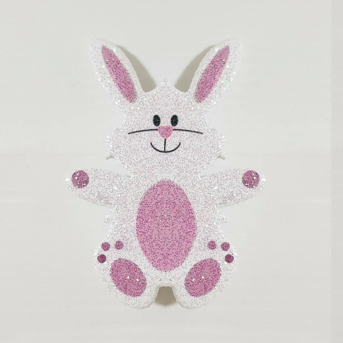 Fieltro Animal Conejo Pinza de pelo Simple Festival de Pascua Fieltro Chica Linda INS Conejito coreano Horquilla Niños Lazo de pelo