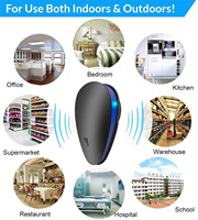 Répulsif Électronique Ultrasonique Anti-Nuisibles à Brancher pour Intérieur – Dispositif Efficace Contre les Rats, Souris et Nuisibles Volants (US)