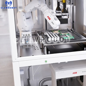 Robot de montage sur table ABB 6 axes, charge utile de 3,5 kg, pour la manutention, le montage, le prélèvement et le placement, le test, la soudure à l'arc - Product Image 3