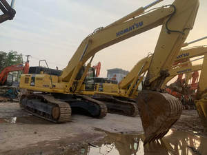 Excavatrices utilisées de l'excavatrice 40TON de PC400-8 du Japon KOMATSU 400-8 - Product Image 3