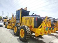 Offre Spéciale : Niveleuse Routière d'Occasion Shantui Type 21-3 avec Roues 4x4, Niveleuse à Moteur Shantui pour l'Entretien Routier SG18-3 à Vendre