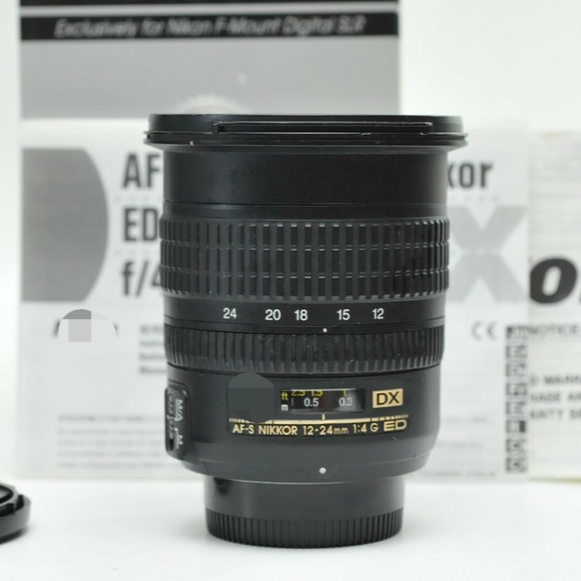 Af-s Dx Zoom-nikkor 12-24mm F/4g If-ed Lens New Original Ready Stock Industrial Automation Pac Dedicated Plc Programming