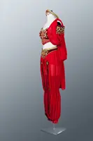 Mädchen tanzen Kostüme Frauen maßge schneiderte arabische Stil indische Bauch kostüme Kind profession elle Cometition Tanz Bauch kostüme