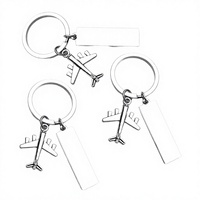Vente directe usine – Porte-clés en acier inoxydable personnalisables avec logo, mousquetons promotionnels multi-styles, porte-clés décoratifs portables