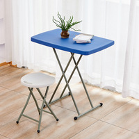 Table pliante réglable portable pour ordinateur portable, table d'étude, mesa plegable, table pliante à ciseaux en plastique