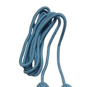 Garment Use Waterproof Eco-Friendly High Custom Color Size Bugle <b>Cord</b> Factory Supply Silk Decorative Cors - Product Image 2