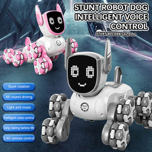 Robotique interactif 8 roues montre multifonction geste de la main <span class=keywords><strong>voix</strong></span> intelligente bras oscillant escalade RC cascadeur jouet pour animaux de compagnie <span class=keywords><strong>Robot</strong></span> chien - Product Image 2