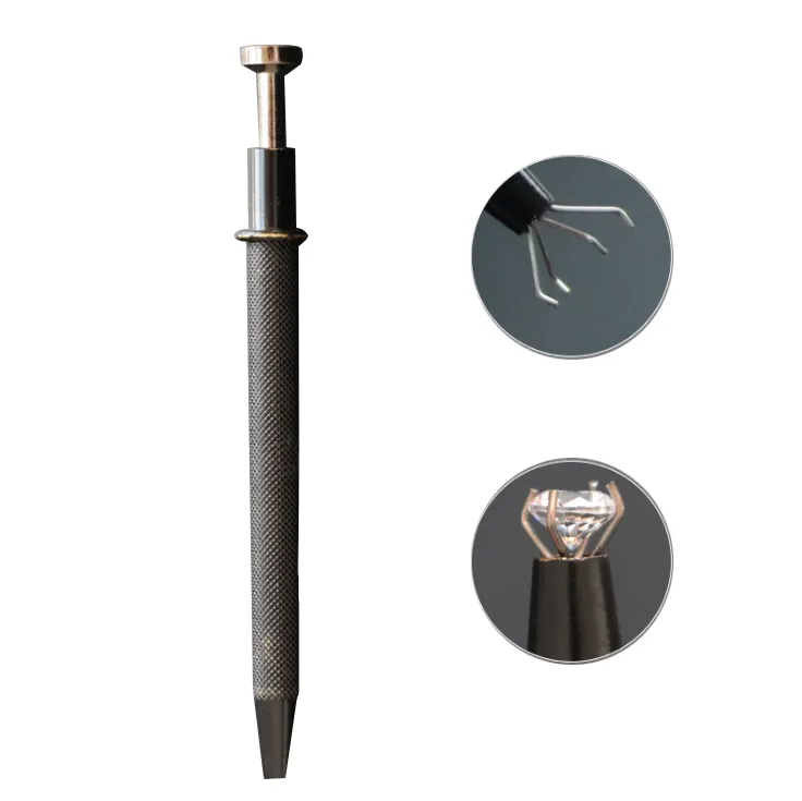 Щипцы из нержавеющей стали с четырьмя зажимами, держатель для ювелирных изделий, пинцет, инструмент для захвата