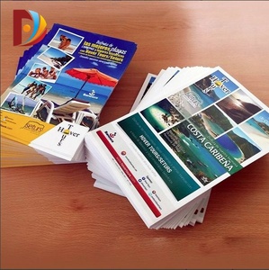 Progettazione Personalizzata di Brochure per Accademie, Stampa Offset di Volantini per Programmi Educativi, Carta Patinata di Alta Qualità per Promozione dell'Inscrizione - Product Image 6