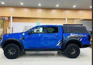 Couverture supérieure personnalisée pour <span class=keywords><strong>Ford</strong></span> <span class=keywords><strong>Raptor</strong></span> / <span class=keywords><strong>Ranger</strong></span> / F150 5,5 pieds / 6,5 pieds, imperméable, antirouille, en aluminium/acier, pour camionnette - Product Image 5